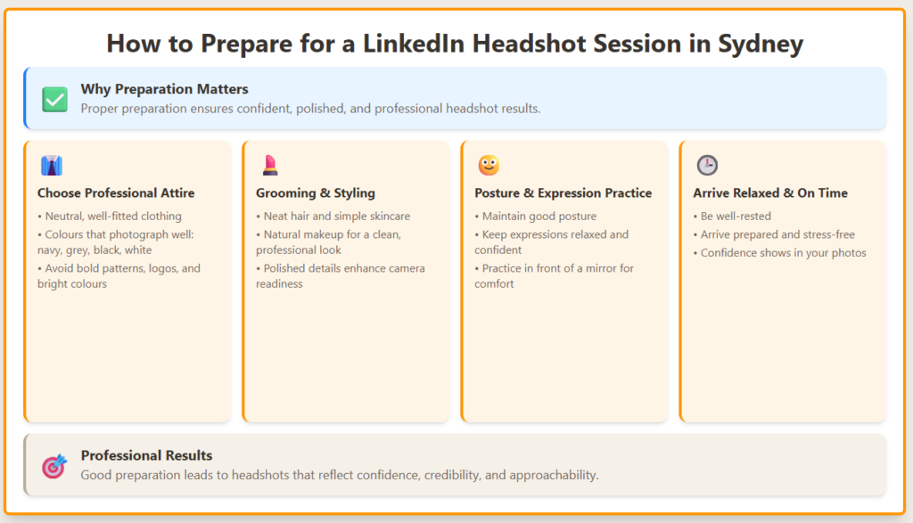 Corporate team posing for professional LinkedIn headshots in Sydney to showcase professional branding