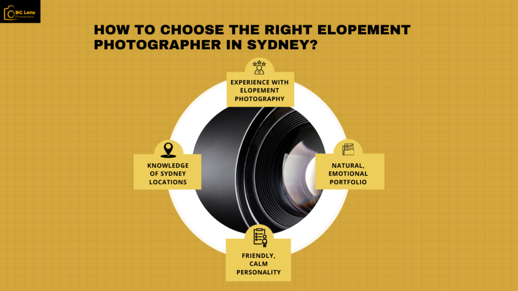 Choose the Right Elopement Photographer in Sydney