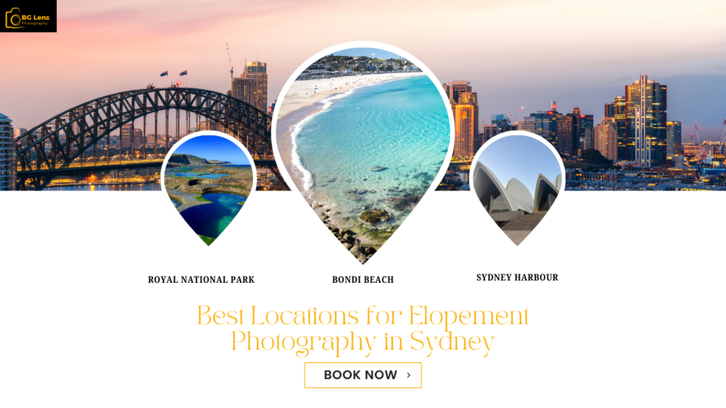 Best Locations for Elopement Photography in Sydney